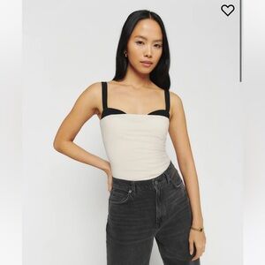 Reformation Harlan Knit top